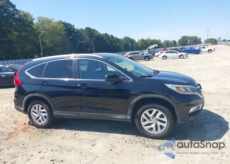 2015 Honda Cr-V Ex-L из США, поврежденный, VIN 5J6RM4H70FL055893